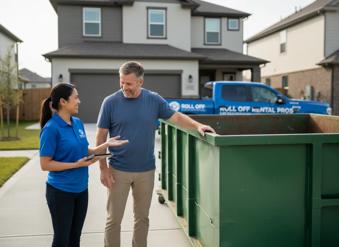 Roll Off Dumpster Rental Hartland, VT FAQs